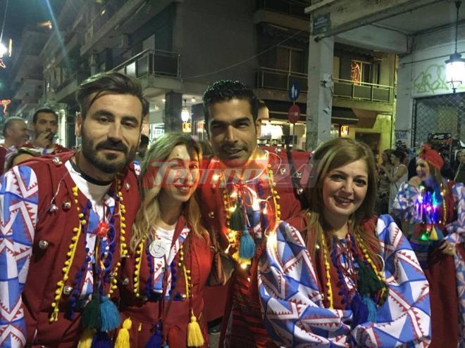 Οι "nomads" Αναδιώτης και Μαυρίδης στο Πατρινό Καρναβάλι! ΦΩΤΟ