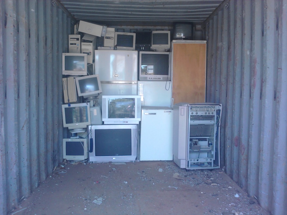 Πάτρα: Και σήμερα ανακύκλωση ηλεκτρικών - ηλεκτρονικών συσκευών