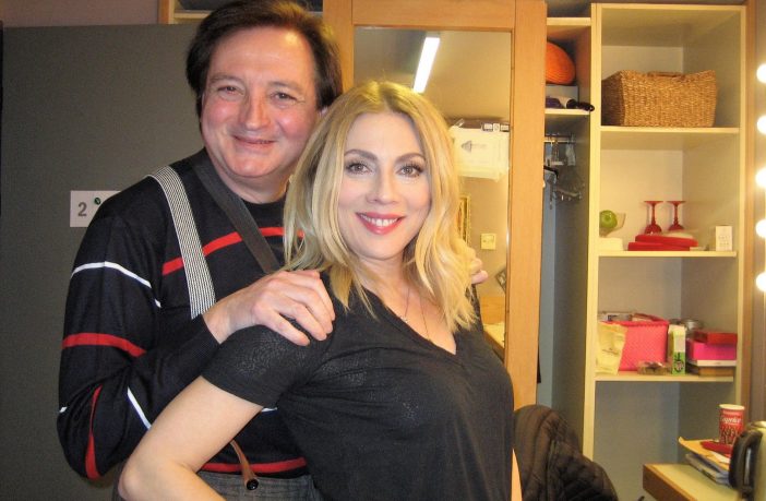 Ο Αιγιώτης Νίκος Ελευθερίου με τη φίλη του Σμαράγδα!