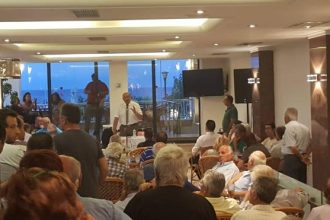 Θ.Νταβλούρος: «Δεσμεύομαι να αγωνιστώ για τους πολίτες της Αχαϊας»