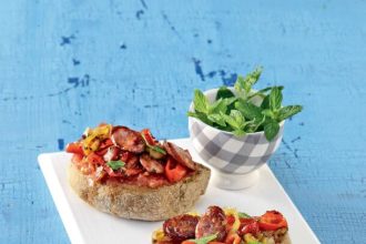 Ντάκος με σπεντζοφάι της στιγμής