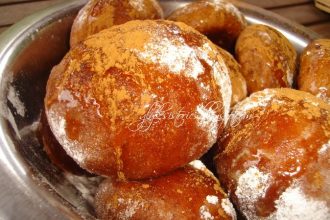 "Φουρνιστά ντόνατς σοκολάτα - κανέλα "!