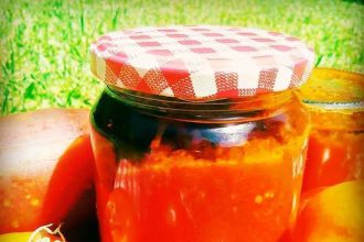 Σπιτική σάλτσα ντομάτας & σπιτικός πελτές!