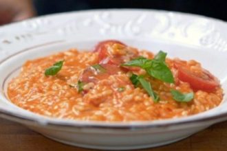 Τέλειο μοναστηριακό ριζότο με τα πιο απλά υλικά και υπέροχη γεύση!