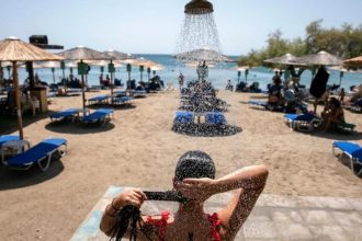 Ο υδράργυρος "βάρεσε" 37άρια την Πέμπτη στη Δυτική Ελλάδα - ΠΙΝΑΚΑΣ