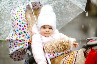 Κρύο: Πώς θα ντύσετε κατάλληλα το μωρό