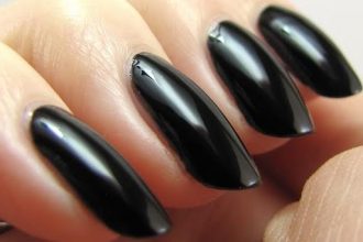 Μάθε αν σου πηγαίνουν τα μαύρα νύχια!