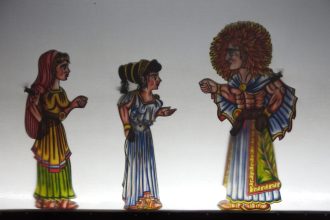 «Ο Καραγκιόζης, ο Φαέθων και το άρμα του Ήλιου» στο Περί Σκιών