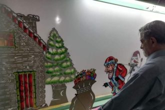 Περί Σκιών: «Το Χριστουγεννιάτικο όνειρο του Καραγκιόζη» το Σαββατοκύριακο