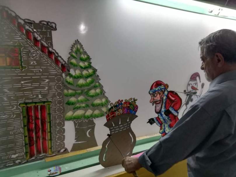 Περί Σκιών: «Το Χριστουγεννιάτικο όνειρο του Καραγκιόζη» το Σαββατοκύριακο