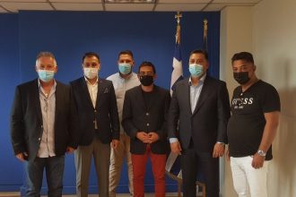 Οι Τσιγγάνοι της Κάτω Αχαΐας στον Γενικό Γραμματέα Κοινωνικής Αλληλεγγύης