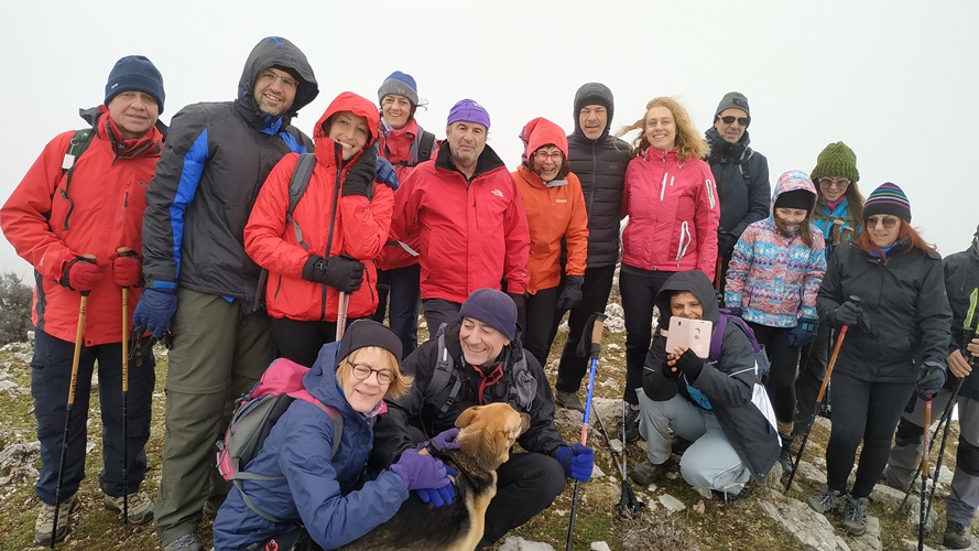 ΣΕΟ Πάτρας "Ωλενός: "Πρωτοχρονιάτικη πίτα και ανάβση στον ΕΡύμανθο