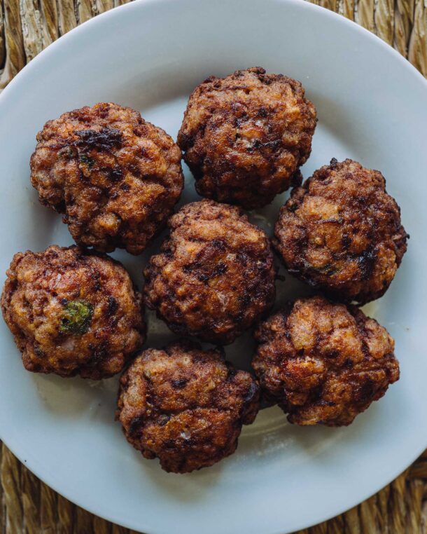 Δεκαπεντανόστιμοι κεφτέδες