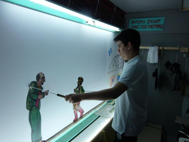 Το Θέατρο Σκιών συναντά τον Ελληνικό Κινηματογράφο