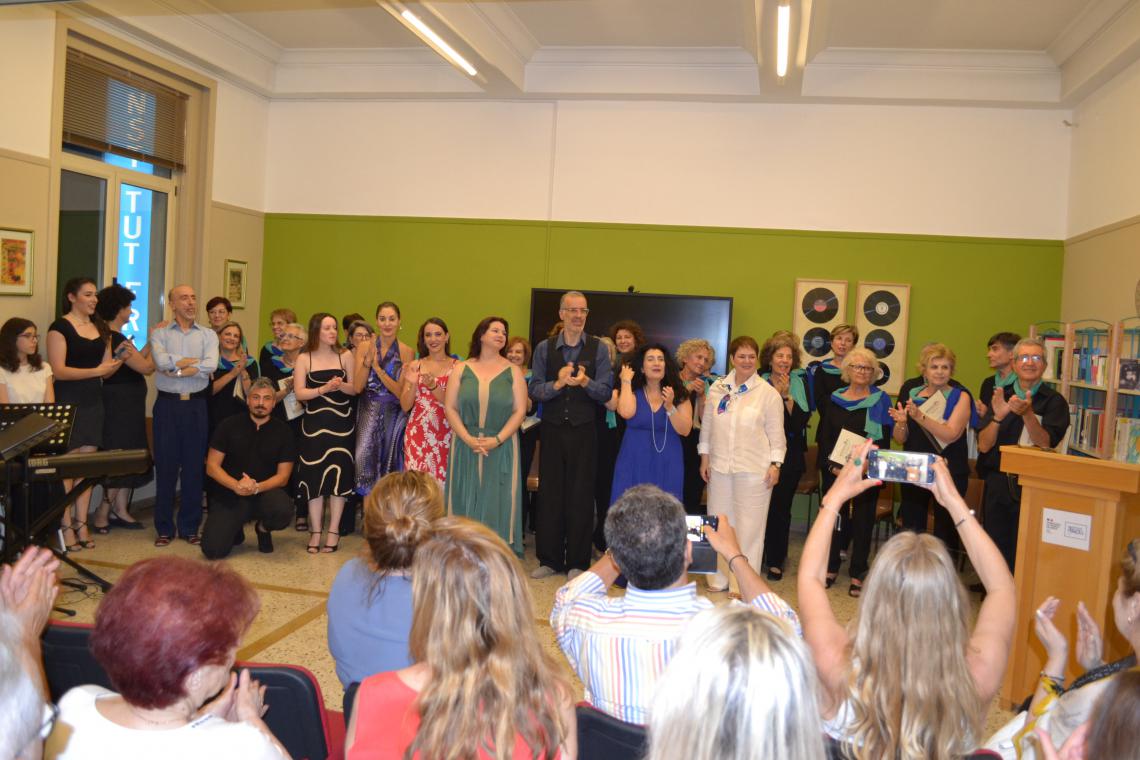 Η Κοινο_Τοπία προσέφερε χρηματικό ποσό που συγκέντρωσε από εκδήλωση στο ΣΟΨΥ