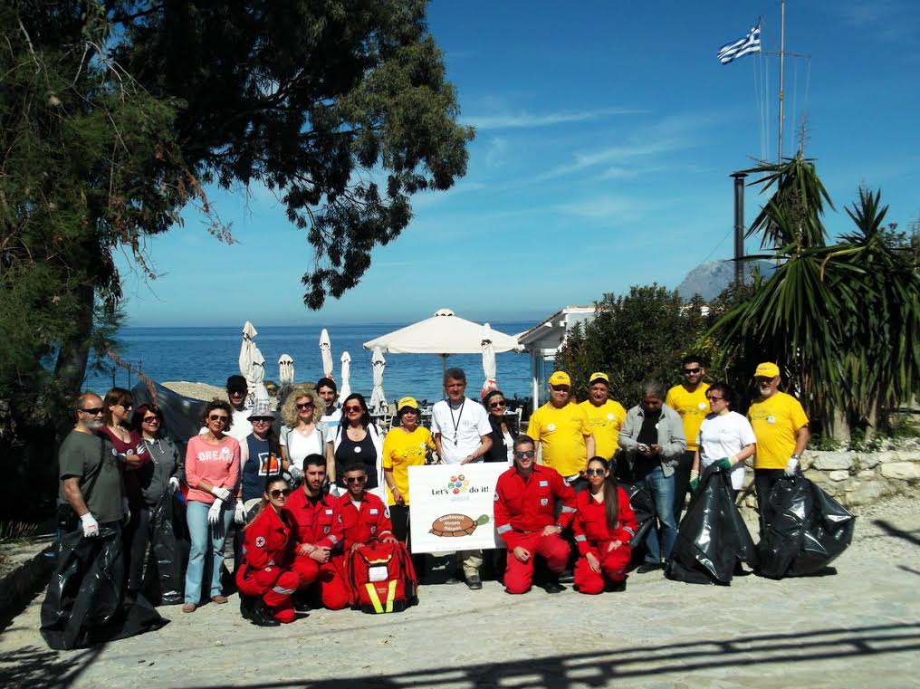 Για ένα ομορφότερο παραλιακό πάρκο! Η φετινή εξόρμηση της ΟΙΚΙΠΑ - ΦΩΤΟΓΡΑΦΙΕΣ