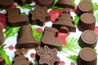 Οικονομικά σοκολατάκια για τα Χριστούγεννα