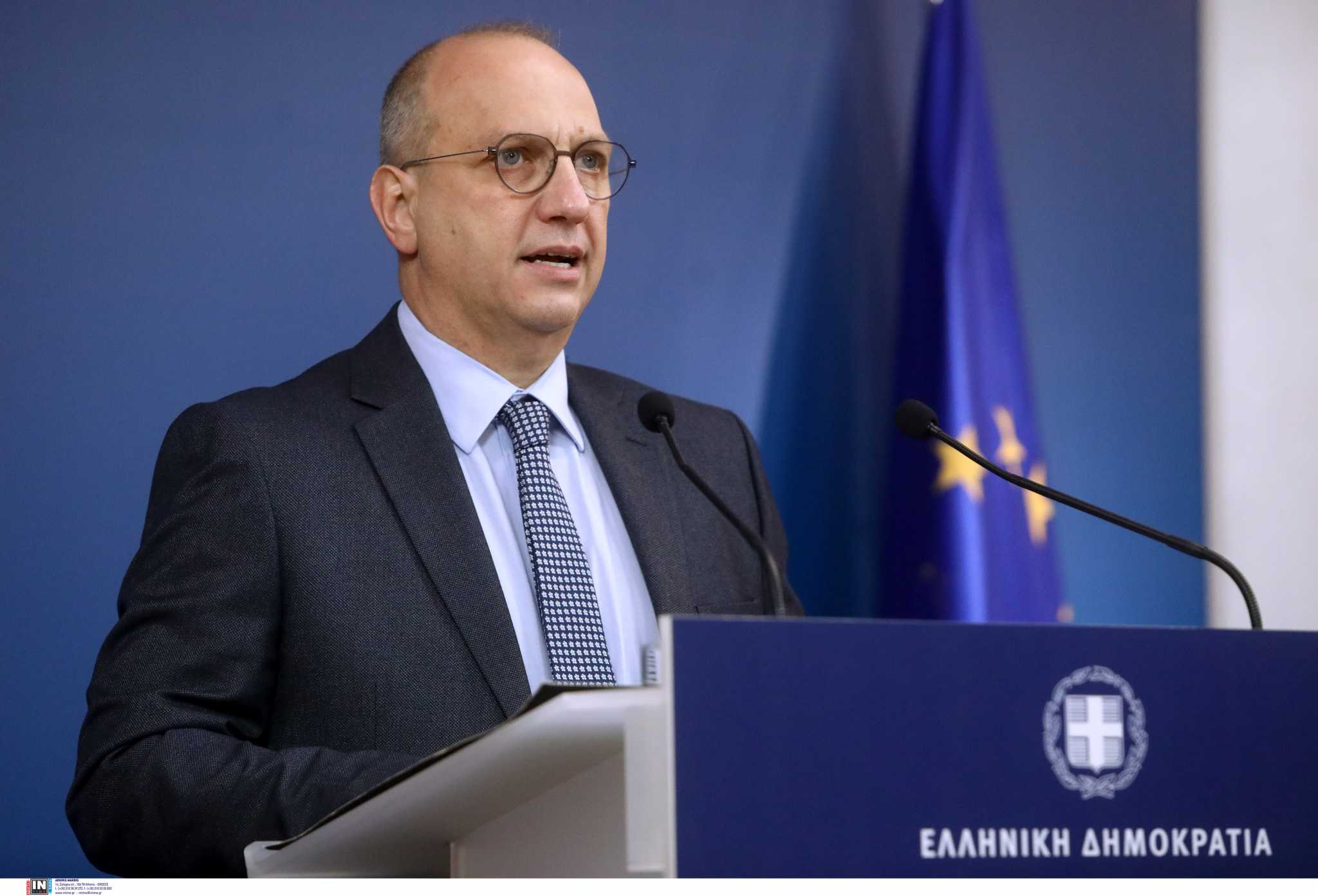 To μήνυμα του Υφυπουργού παρά τω Πρωθυπουργώ και Κυβερνητικού Εκπροσώπου, για την 25η Μαρτίου: