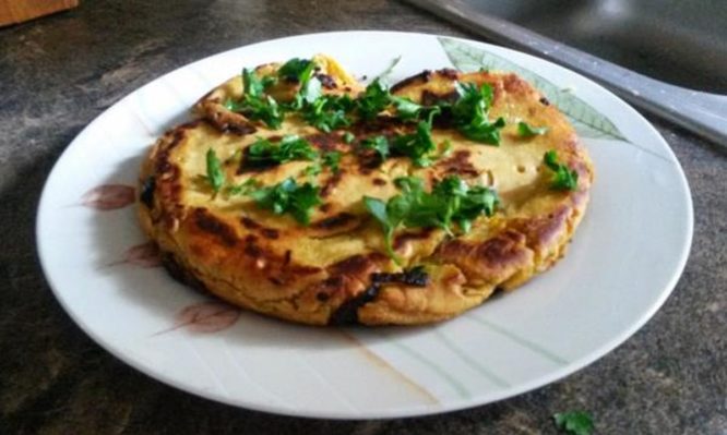 Ομελέτα χωρίς αυγά!