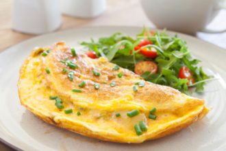 Συνταγή για ομελέτα - σουφλέ!