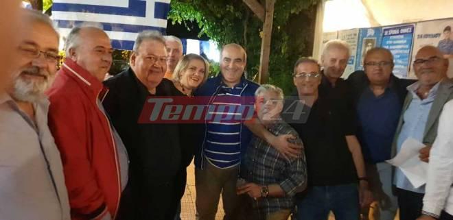 Πάτρα: Ποιους είδαμε στο "γαλάζιο" γλέντι για τα 45 χρόνια από την ίδρυση της ΟΝΝΕΔ - ΦΩΤΟΓΡΑΦΙΕΣ