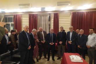 Δίπλα στους νέους ο Φωκίων Ζαΐμης – Παρών στην εκδήλωση της ΟΝΝΕΔ