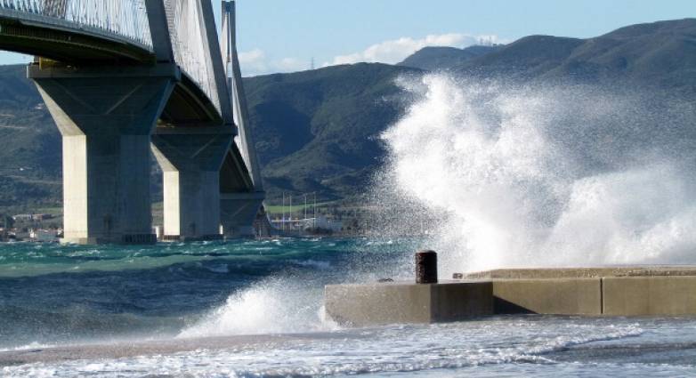 Περιφέρεια Δυτικής Ελλάδας: Σαββατοκύριακο με θυελλώδεις ανέμους