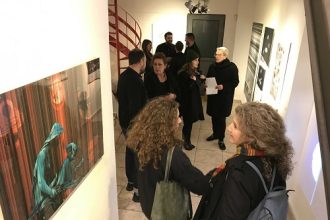 Αrt project Man on the Moon στην Γκαλερί Cube