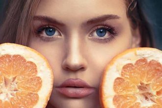 Μάσκα προσώπου για λαμπερό δέρμα