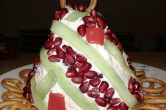 Γιορτινή καμπάνα τυριών