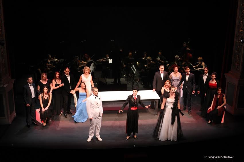 ΟΡΦΕΑΣ: Αρραβώνες στον ΑΠΟΛΛΩΝΑ