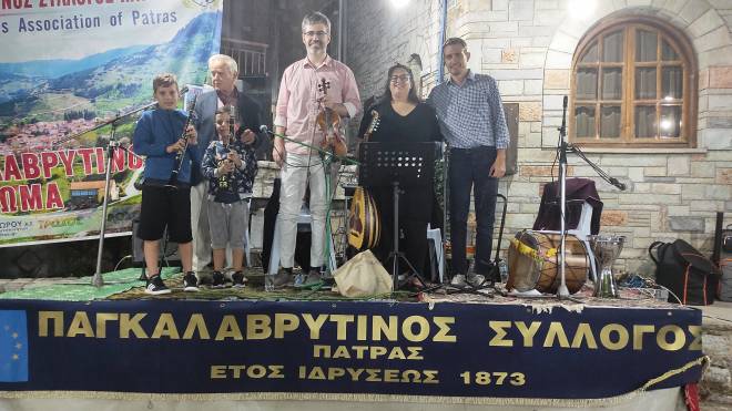 Το 18ο Παγκαλαβρυτινό αντάμωμα στην Κλειτορία και την Κέρτεζη - ΦΩΤΟ