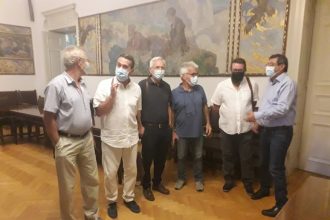 Ωρα Πατρών: Ορκίστηκε δημοτικός σύμβουλος ο Γιάννης Λάμπρου