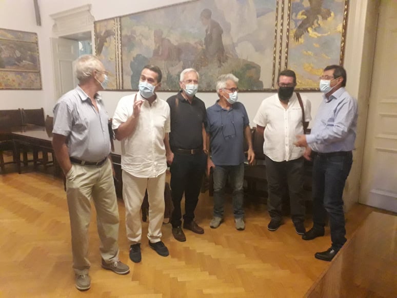 Ωρα Πατρών: Ορκίστηκε δημοτικός σύμβουλος ο Γιάννης Λάμπρου