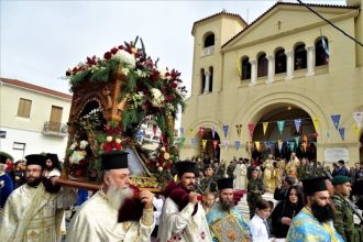 Ionian TV: Ζωντανές μεταδόσεις από τον Ιερό Ναό του Οσίου Νίκωνος, στη Σπάρτη