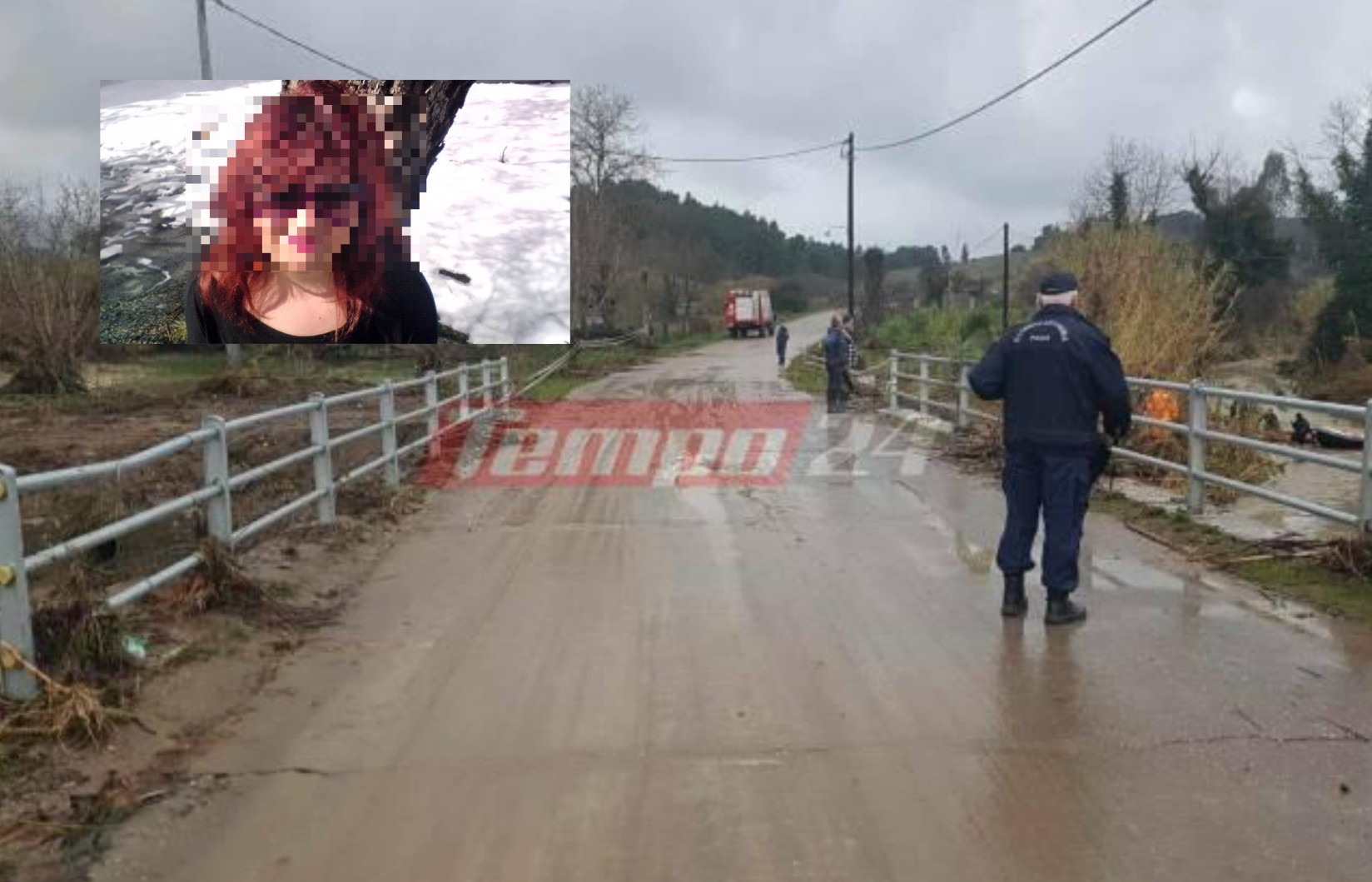 Ηλεία: Θλίψη για την 38χρονη Γεωργία που παρασύρθηκε από χείμαρρο - «Δεν ξέρω που πήγαιναν μέσα στην κακοκαιρία»