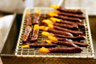 Σοκολατένιες φλούδες πορτοκαλιού - ΔΕΙΤΕ ΒΙΝΤΕΟ