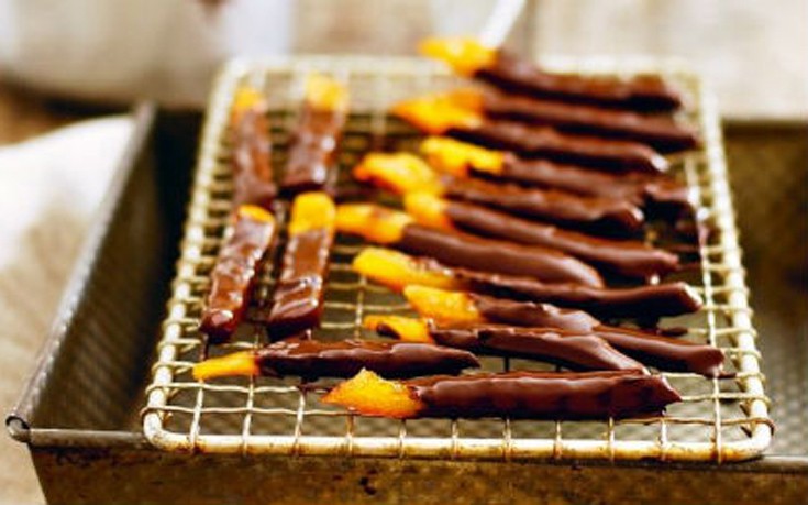 Σοκολατένιες φλούδες πορτοκαλιού - ΔΕΙΤΕ ΒΙΝΤΕΟ