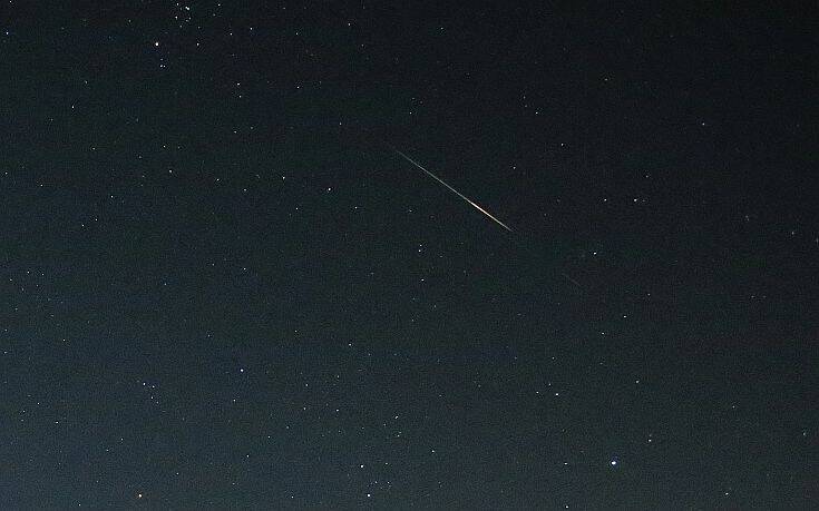 Απόψε και αύριο το βράδυ κορυφώνονται και στην Ελλάδα οι Περσείδες