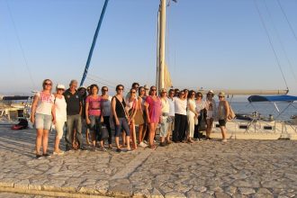 Αχαΐα: Ιστιοπλοική εκπαιδευτική πλεύση για εκπαιδευτικούς - ΦΩΤΟΓΡΑΦΙΕΣ