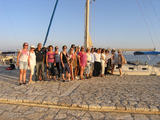 Αχαΐα: Ιστιοπλοική εκπαιδευτική πλεύση για εκπαιδευτικούς - ΦΩΤΟΓΡΑΦΙΕΣ