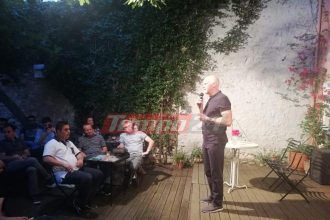 Γιώργος Παπανδρέου: Συνάντηση με τους νέους στο "Πολύεδρο" (ΦΩΤΟ)