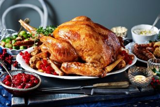 Χριστουγεννιάτικη γαλοπούλα