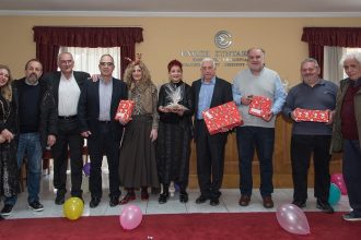 ΕΣΗΕΠΗΝ: Γιορτές και δώρα για τα παιδιά των δημοσιογράφων - ΦΩΤΟ
