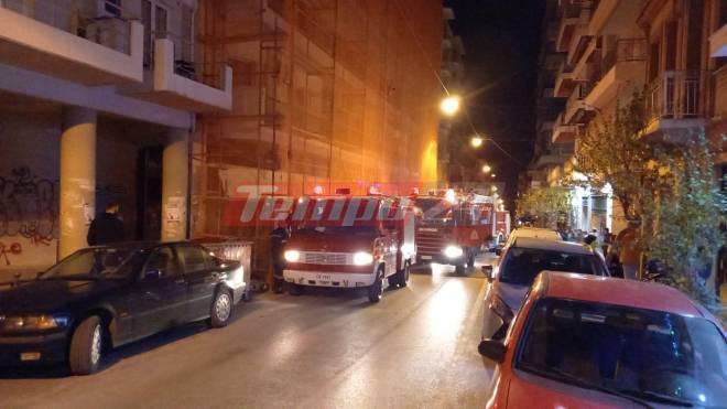 Πάτρα: Φωτιά σε διαμέρισμα την ώρα που κοιμόταν ηλικιωμένος - Πως σώθηκε - Συναγερμός σε Πυροσβεστική και Αστυνομία (ΦΩΤΟ)