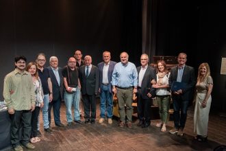 «Χρονικό του Πατραϊκού Τύπου 1840-1940», τιμήθηκε ο Νίκος Πολίτης για το έργο του (ΦΩΤΟ)