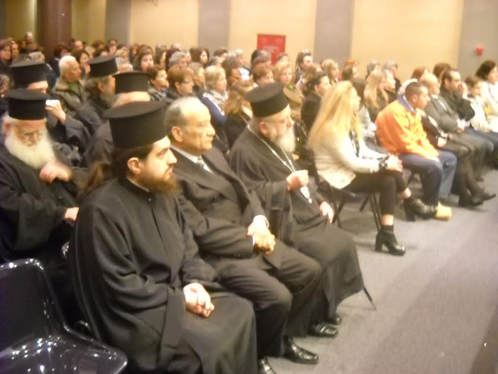 Ομιλία του καθηγητή Παναγιώτη Δημακάκου στη Σχολή Γονέων