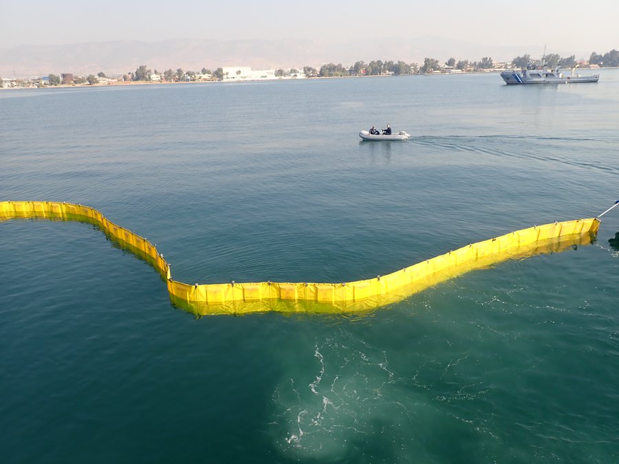 Πάτρα: Ασκηση του Λιμενικού για καταπολέμηση θαλάσσιας ρύπανσης