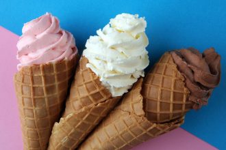 Παγωτό vs παγωμένο γιαούρτι: Θρεπτικά συστατικά και θερμίδες