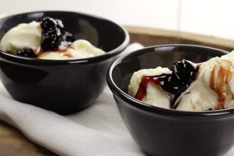 Συνταγή για παγωτό καϊμάκι, το μαστιχωτό